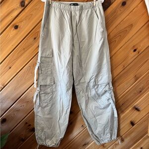 ZARA Parachute Pants